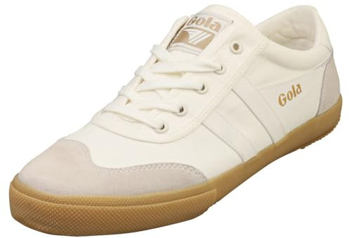 Gola Badminton Herren Freizeit-Sneaker, beige, 45 EU