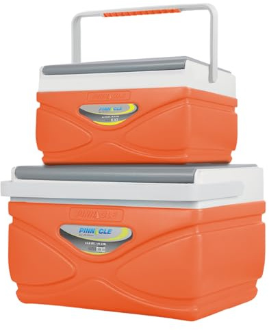 Picknickkühler – 4,5 Liter Hartkühler – Kühlbox hält den Inhalt 48 Stunden kühl – BPA-freier Outdoor-Kühler – Tragbarer Kühler für Picknick, Grill, Camping