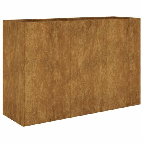 Willood Hochbeet 120x40x80 cm Cortenstahl, Hochbeete aus Stahl für den Anbau von Pflanzen, Gemüse und Kräutern