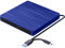 QDSYLQ Lecteur CD DVD Externe, Graveur CD Externe avec USB3.0 Type-c, Ultra-Mince CD/VCD /-RW/ROM Portable External Drives pour Laptop, Desktops, PC, iMac, Macbook, Windows11/10/8/7/XP/Vista/MacOS