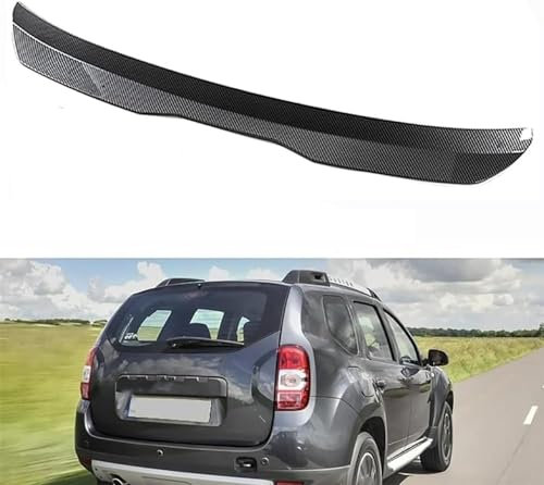 Auto Heckspoiler Flügel Lippe für Mini Hatch R50 R56 F55 F56 JCW/One/One D/Cooper/S 2001-2024, Heckspoilerlippe Flügellippe Heckdach Heckspoiler Außenlippendekorationszubehör,CarbonLook