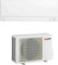 Mitsubishi MSZ-AY25VGKP + MUZ-AY25VG, Serie AY - Condizionatore 9000 btu, inverter, pompa di calore, Classe energetica A+++/A++