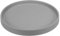 PATIKIL 7.7 Inch Round Ceramic Plant Saucer, Plant Saucer Tray Flower Planter Drip Tray for Indoors Outdoors Patio Balcony, Dark Gray