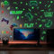ANHUIB Gamer Stickers for Walls,Gaming Wall Decals,Glow in The Dark Gaming Decals,Xbox Sticker,Gamer Zone Wall Stickers,Xbox Wall Art,Gaming Wall Art,Boys Bedrooms Wall Stickers,Gaming Accessories