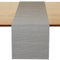 Myir JUN Tischläufer, Tischläufer Modern Tischläufer Abwaschbar Tischläufer Outdoor Wärmeisoliertes PVC für Häuser Restaurants Hotels 40 x 240 cm (Grau)