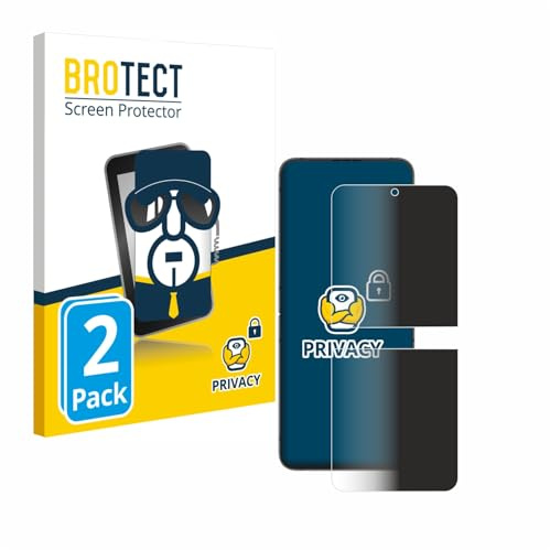 brotect Pellicola Privacy per Samsung Galaxy Z Flip 4 | 2 Pezzi Anti-Spy Protezione Schermo Made in Germany Blue Light Filter Chiara Anti-Spionage