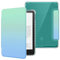 FINTIE Étui pour 7 Kindle Paperwhite 2024 (12e Génération) et Kindle Colorsoft Signature Edition (1re Génération), Étui Transparent en TPU Souple Housse Veille/Réveil Auto, Ombre Littorale