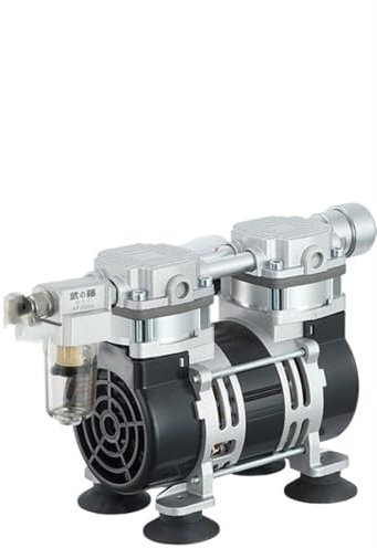 Bomba de vacío pequeña sin aceite de 220V y 230W, bomba de presión negativa silenciosa, bomba de vacío médica for sala de pruebas(650H)