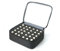 Nail Polish Organiser Case, Nail Varnish Storage for 30 Bottles (15ml/0.5 fl.oz) Portable Nail Polish Storage Case,Makeup Bag Travel for Manicure Tool Nail Polish Organiser Bag