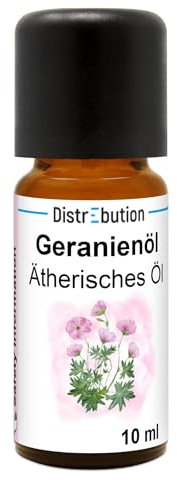 Geranienöl Ätherisches Öl 100% rein 10ml Aromatherapie Duftöl