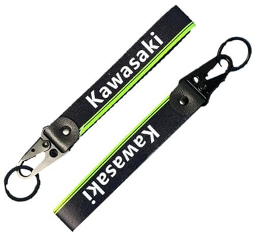 Porte clés Moto Avec Logo pour Kawasaki Z900RS Z1000 SE 650 750 ER6F 6N Porte clé Métal Durable Personnalisé Durable Accessoires Moto,A style