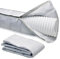 Tuyau de climatisation - Isolation - 150 x 50 cm - Pour climatisation portable - Accessoire de fenêtre pour climatisation