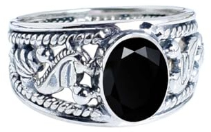 Anello con pietra preziosa di quarzo rosa a taglio ovale, in argento sterling 925, fatto a mano, per donne e ragazze, regalo di amore e bellezza per lei, anello in quarzo rosa, misura 8