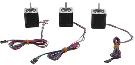 3pcs nema 17 Stepper Motoren 59ncm Torsion 48 mm Höhe Motor CNC XYZ 3D -Drucker -Kit
