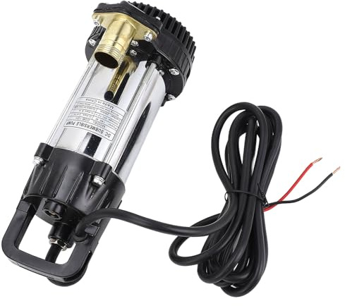 KIMISS Deep Well Submersible Pump DC 12V 180W 3meter³/h 8m Lift Brushless Copper Motor for Ranch Farm Deep Bore Well Pump