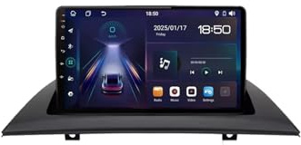 2 Din Car Radio for BMW X3 E83 2004-2009 Android 15 9 Inch Portable Car Stereo with Bt Gps Wifi Fm Am Rds Radio Backup Camera Multimedia-Player For, 4 Core 2G+64G