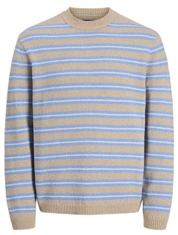 Jack & Jones Herren Jorben Knit Crew Neck Jorben Knit Crew Neck (1er Pack)