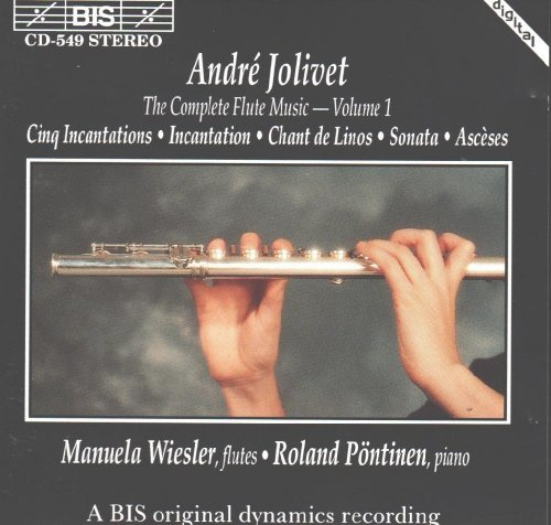 Jolivet: The Complete Flute Music, Vol. 1