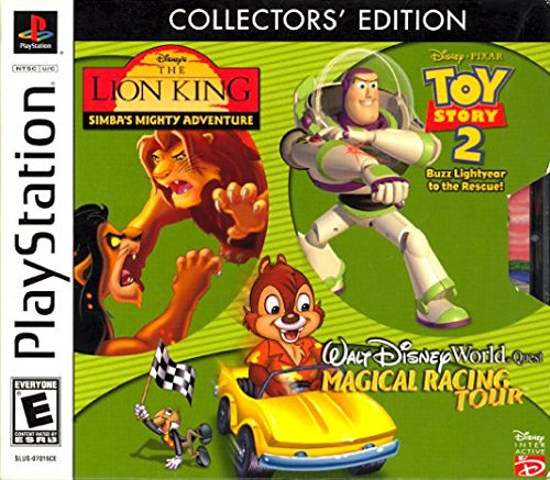 Disney's Collector's Edition Ps1 / Game