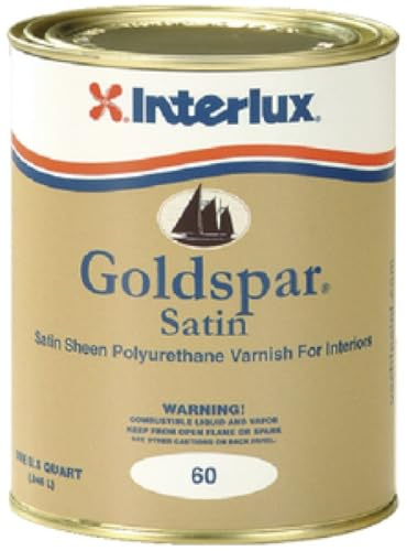 GOLDSPAR Satin Varnish QT