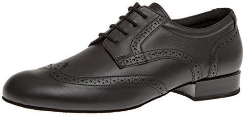 Diamant 094-025-028 Herren Tanzschuhe - Standard & Latein, Schwarz (Schwarz), 44 EU (9.5 UK)
