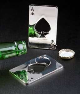 Ace Bottle Opener Bar Restaurant Home 'The Ace of Spades'