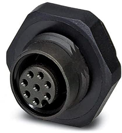 PHOENIX CONTACT SACC-DSI-M12FS-8CON-L180P Sensor/Aktor Einbausteckverbinder, 8 Polig, 7.210g, 20 Stück