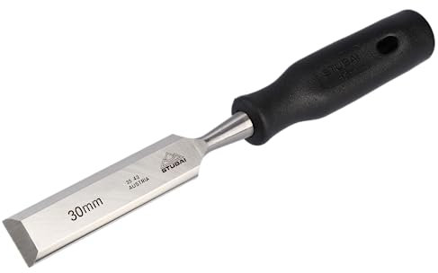 Stubai 354330 Stemmeisen PP-Heft, schwarz 30 mm
