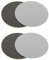 ELRO RMAG2/2 Magnet Befestigung für Rauchmelder / Rauchwarnmelder, Magnetbefestigung, 2-er Pack