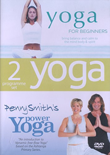 Yoga For Beginners/Penny Smith's Power Yoga - 2 programme set