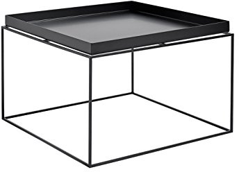 HAY Beistelltisch, Stahl, schwarz, 60 cm