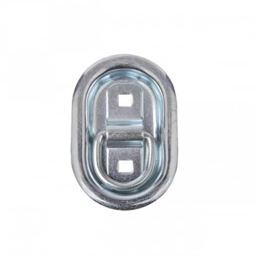 Zurrmulde oval 103x70 mm für Anhänger