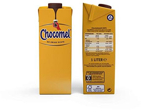 Cécémel 12 x 1 l Packung (Chocomel Kakao)