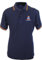 Pi2010 – Polo Patrulla Águila para Hombre, Color Marino, Bandera España en Cuello y Mangas, 100% algodón Talla L