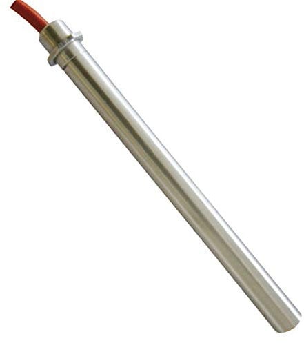 Easyricambi CANDELETTA ACCENSIONE per Stufa A Pellet; con Flangia; DIAMENTRO 12,5MM; 170MM 160MM 350W