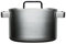 Iittala Tools - Kochtopf mit Deckel - 5,0 l - Gebürsteter Edelstahl