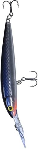 Rapala Unisex-Adult Husky Jerk Angelköder-Widerstandsfähiges Angelzubehör-Süßwasser Spinnköder-Lauftiefe 2.1-4.8m-Fischköder 10cm, 11g-Hergestellt in Estland-Silver, 10 cm / 11 g