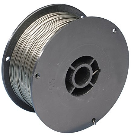 CFH Fülldraht Ø 0,9 mm FD 740 – 0,9 kg Spule, D 100, FLUX-Schweißdraht zum Fülldrahtschweißen ohne Gas, für un- und niedriglegierte Stähle, ideal für dünne & verzinkte Bleche, EN ISO 17632-A