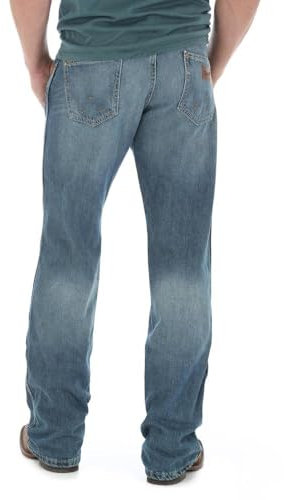 Wrangler All Terrain Gear by Relaxed Boot Cut Bootcut Chic De Corte/Holgado/ر//ر/ن Retrô COM Ajuste Relaxadoretro Relax-Fit Jeans, Rocky Top., 36W x 32L
