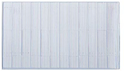 Wills kits SSMP223 Corrugated glazing (iron type) sheets (4)