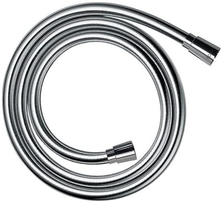 Hansgrohe Brausenschlauch Isiflex B 1600mm Chrom/blau, 28276030