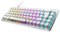 Roccat Vulcan II Mini Air – Clavier Gaming Optique et Mécanique 65 %, Fonctionnalités sans Fil et Bluetooth Complètes, Éclairage RGB Personnalisable, Blanc
