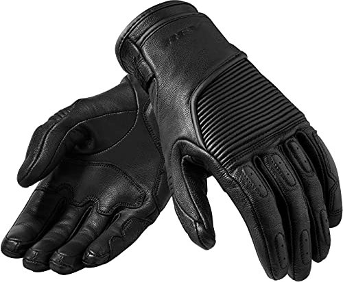 Revit Bastille Damen Motorradhandschuhe (Black,XL)