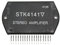 Hybrid-IC STK4141V 65x35mm Stereo Leistungsverstärker