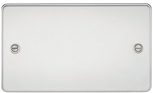 Knightsbridge FP8360PC FP8360 FPAV8360PC Flat 2G Blanking Plate-Polished Chrome