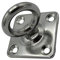 Swivel Marine Eye Plate Stainless Steel 8MM (Rope Wire Chain Decking Attachment)