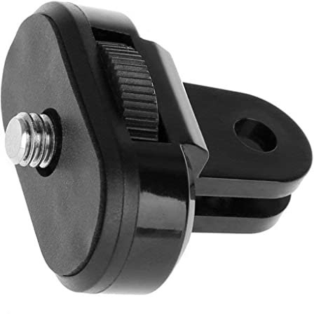 HAFOKO Universal Aktion Kamera Adapter 1/4 für Action Gopro Hero 9/8/7/6 DJI Action Kamera HDR-AS200V FDR-X100V HDR-AZ1 HDR-AS20 HDR-AS20V HDR-AS15 Mount 1/4 Stativgewinde Adapter