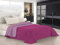 Italian Bed Linen Q-EL-1P Elegant Sommer Steppdecke lille/fuchsie, 100% Mikrofaser, 170x270cm