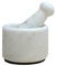 KLEO Petit mortier et pilon en pierre naturelle de 7,6 cm comme épices, broyeur à médicaments – Kharad, Khallad, Okhli et Musal (blanc)…