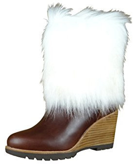 Sorel Damen Winter Stiefelette Boot NL2472-286 Park City Short Elk Braun, Groesse:EU 40/7 UK/9 US/26cm